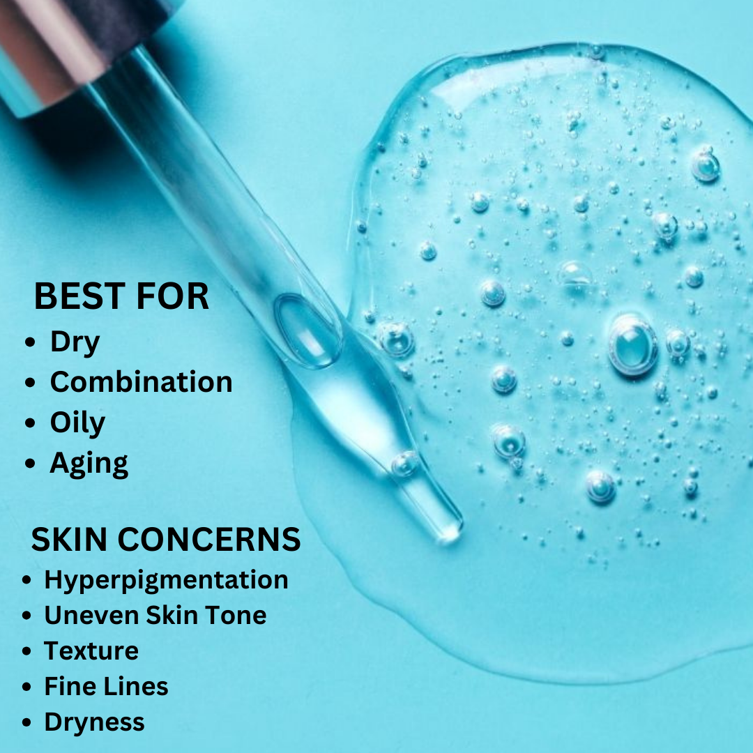 Hyaluronic Acid Oil Serum for Skin Hydration