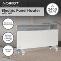 NNEDPE 7358-8tpro 2400W Spot Plus Electric Panel Heater Wifi Timer - Refurbished