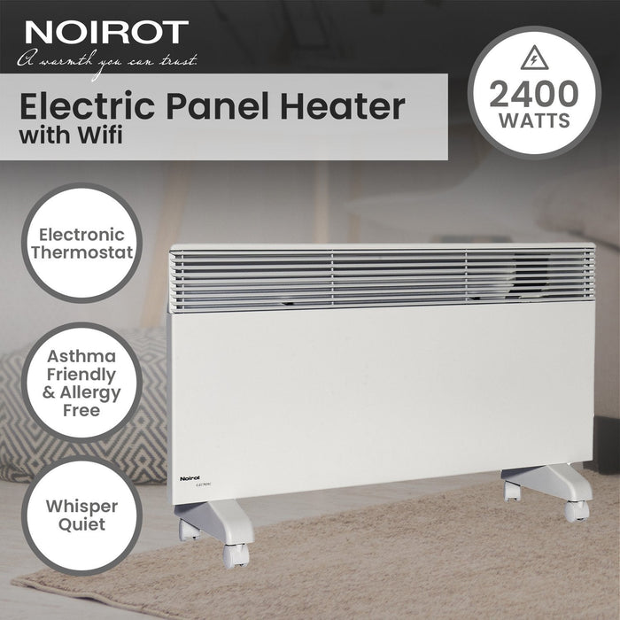 NNEDPE 7358-8tpro 2400W Spot Plus Electric Panel Heater Wifi Timer - Refurbished