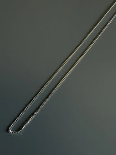 925 Sterling Silver Minimalist Chain Necklace for Everyday