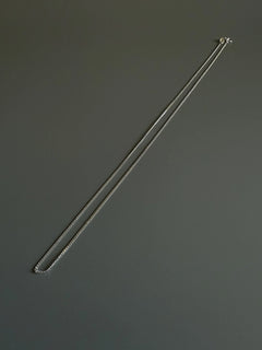 925 Sterling Silver Minimalist Chain Necklace for Everyday