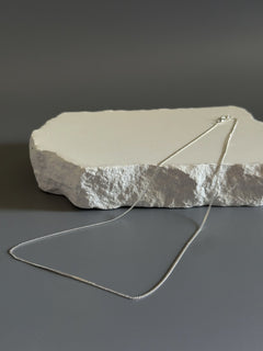 925 Sterling Silver Minimalist Chain Necklace for Everyday