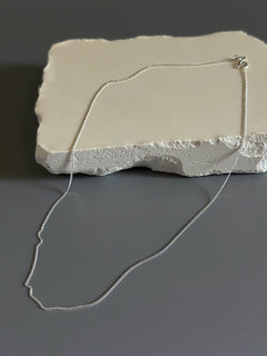 925 Sterling Silver Minimalist Chain Necklace for Everyday