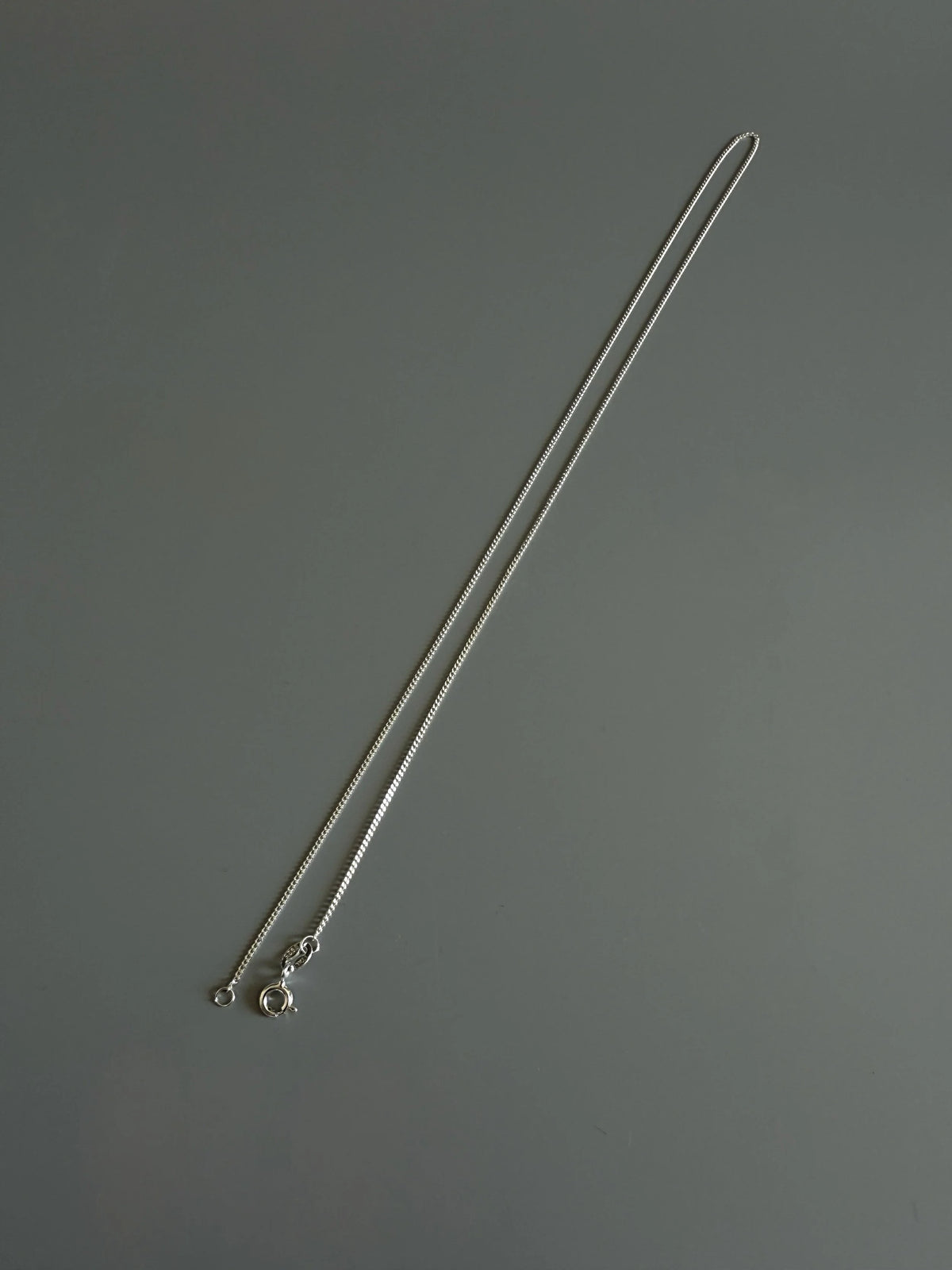 925 Sterling Silver Minimalist Chain Necklace for Everyday