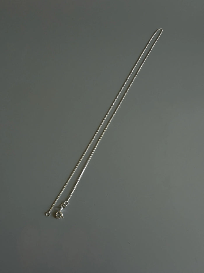 925 Sterling Silver Minimalist Chain Necklace for Everyday