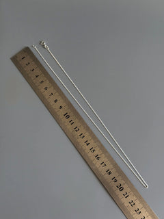 925 Sterling Silver Minimalist Chain Necklace for Everyday