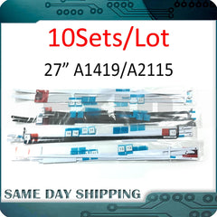 10Sets/Lot NEW A1419 A2115 LCD Display Tape Adhesive Repair kit for iMac 27" Adhesive Strip Glue Foam Sticker 2012-2019 Year