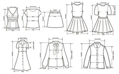 Denim Dress Women's Spring Summer Casual Long Dresses For Women 2026 New Fashion Ruched Short Sleeve Streetwear Midi Dress
