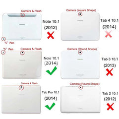 For Samsung Galaxy Note 10.1 2014 Edition P600 P605 P601 Smart Cover Case /Tab Pro 10.1 T520 T521 T525 Tablet Cover Magnet Sleep