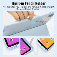 For iPad Air 4 5 Case iPad A16 Case 2025 11th Gen iPad Mini A17 Pro 11 M4 M2 M3 Air 11 Cases 10 9 8th 10.2 9.7 10.5 Cover