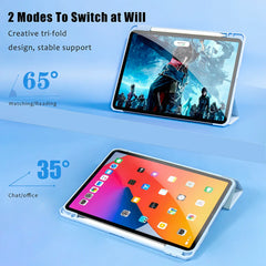 For iPad Air 4 5 Case iPad A16 Case 2025 11th Gen iPad Mini A17 Pro 11 M4 M2 M3 Air 11 Cases 10 9 8th 10.2 9.7 10.5 Cover