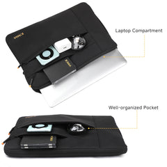 Laptop Case,13/14inch Laptop Sleeve Case,Shockproof Protective Water Repellent with Accessory Pocket, for Dell Lenovo Notebooks