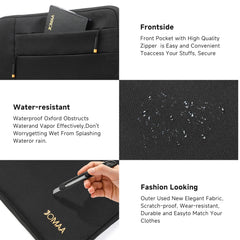 Laptop Case,13/14inch Laptop Sleeve Case,Shockproof Protective Water Repellent with Accessory Pocket, for Dell Lenovo Notebooks