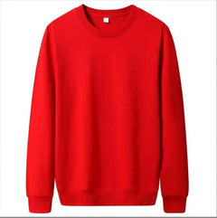 Men Casual Hoodie Solid Color Sweatshirt Fashion Winter Autumn Casual Sweatshirts Pullover Fleece Streetwear