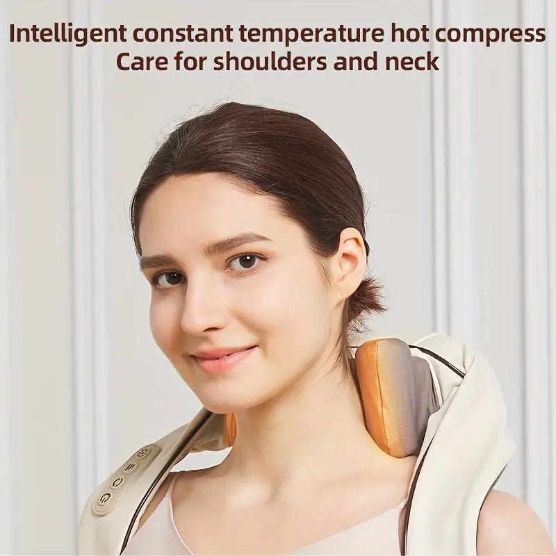 3D Neck and Shoulder Massager with Heat