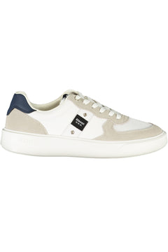 BLAUER SPORTS SHOES MEN WHITE