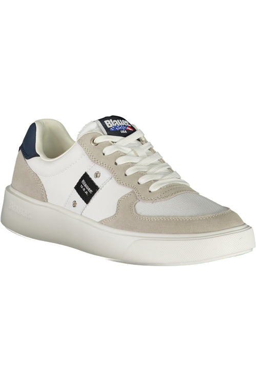 BLAUER SPORTS SHOES MEN WHITE