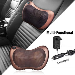 Electric Shiatsu Neck and Back Massage Pillow