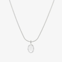 White moonstone necklace